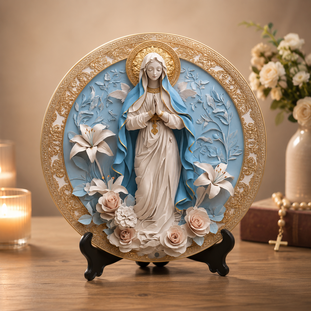 Decoração Nossa Senhora Das Graças