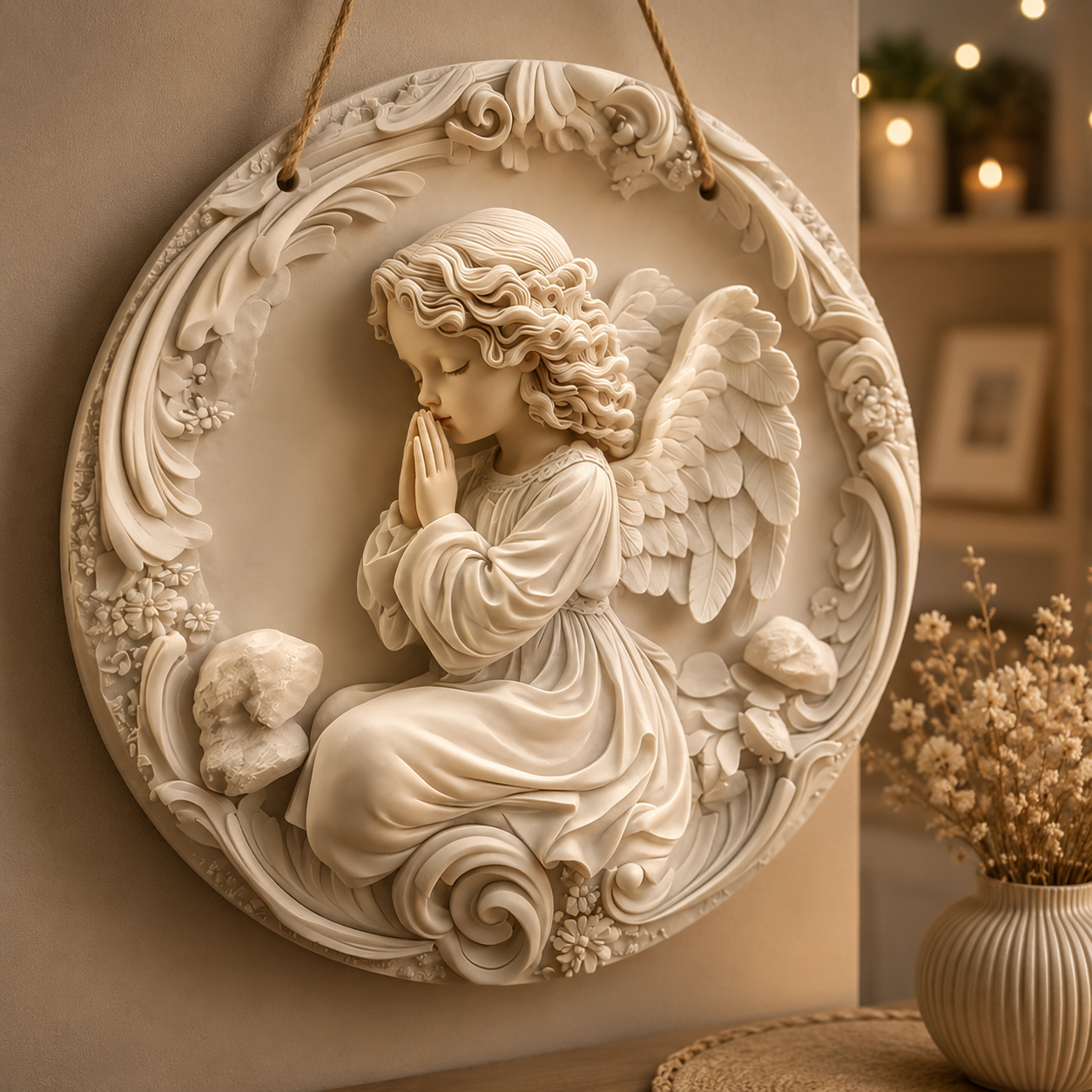 Quadro Decorativo Anjo da Paz