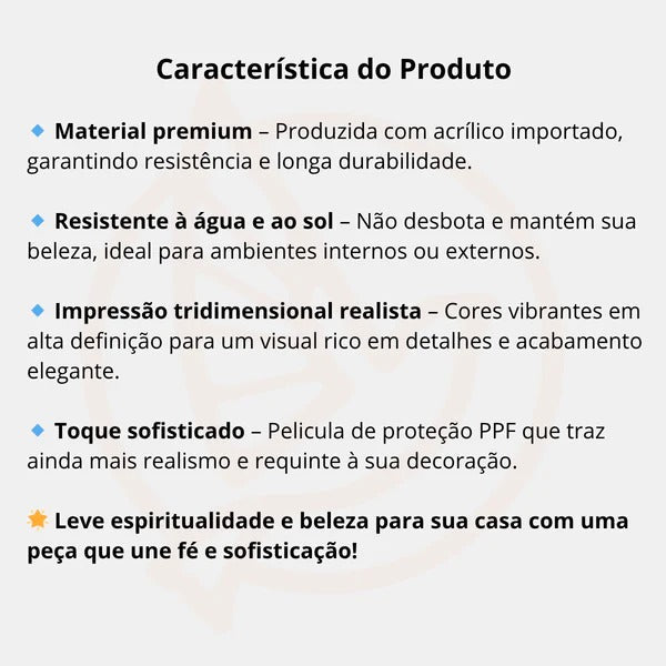 Decoração Nossa Senhora da Graça Celestial