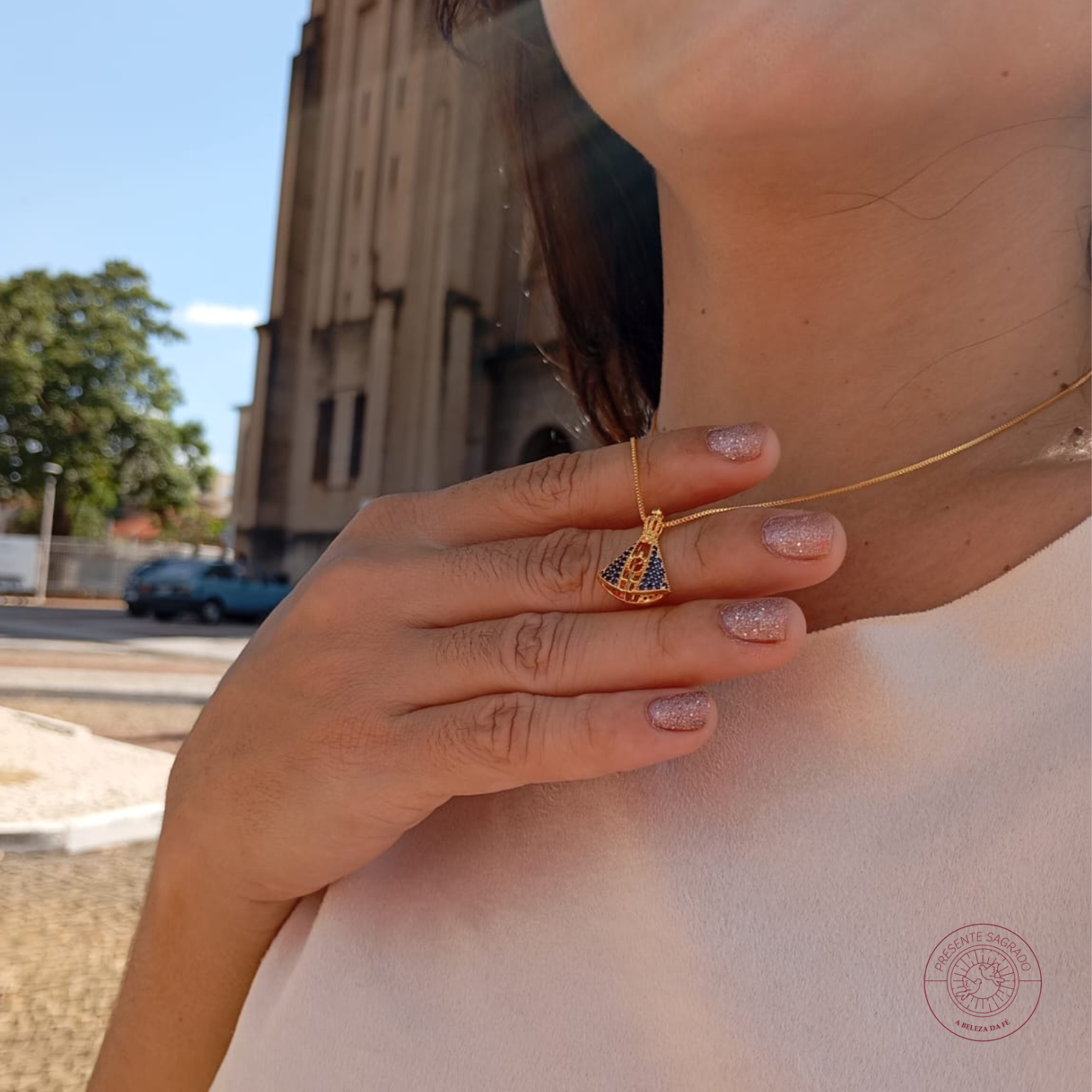 [COMPRE1 E RECEBA 2]  Nossa Senhora Aparecida - Dupla Face™