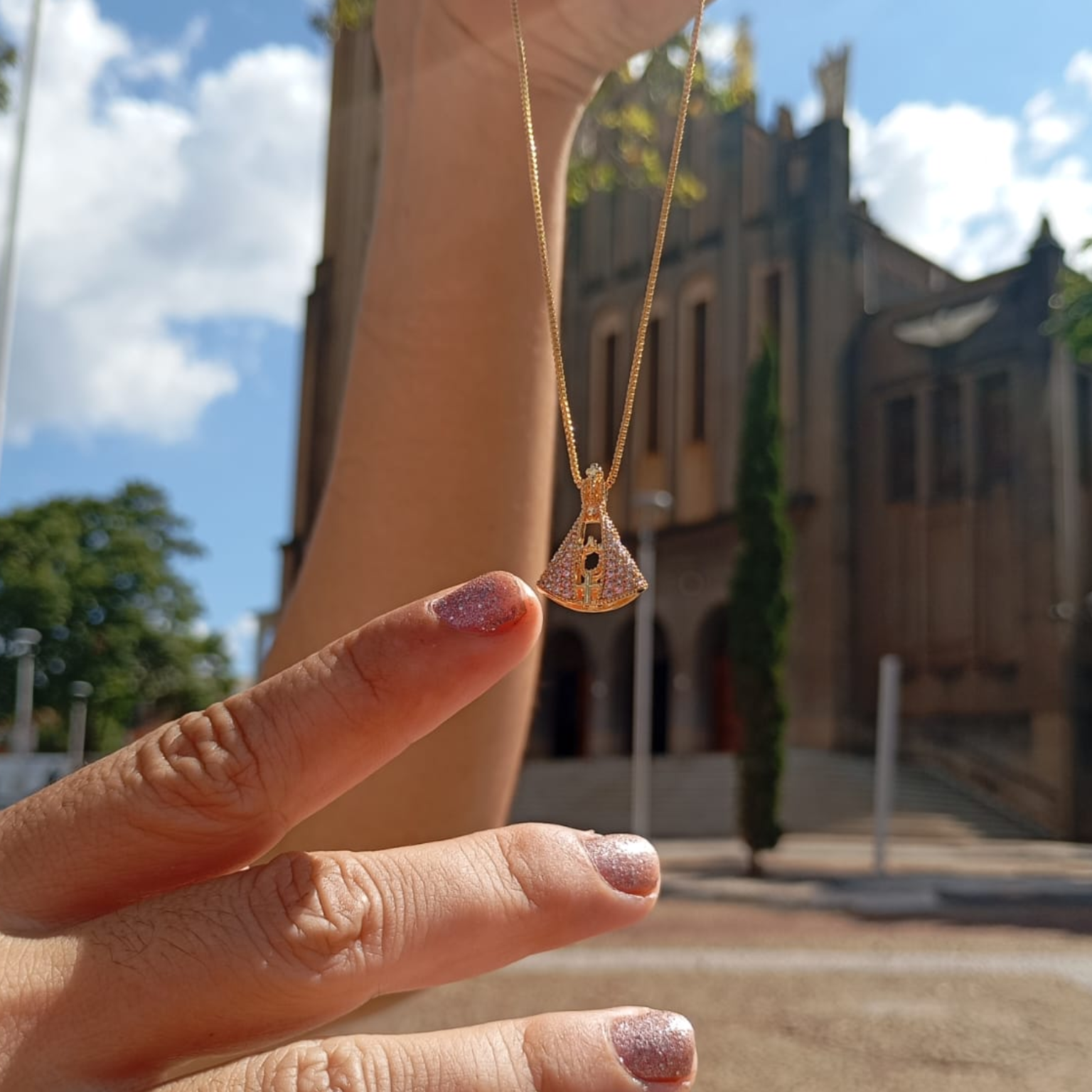 [COMPRE1 E RECEBA 2]  Nossa Senhora Aparecida - Dupla Face™
