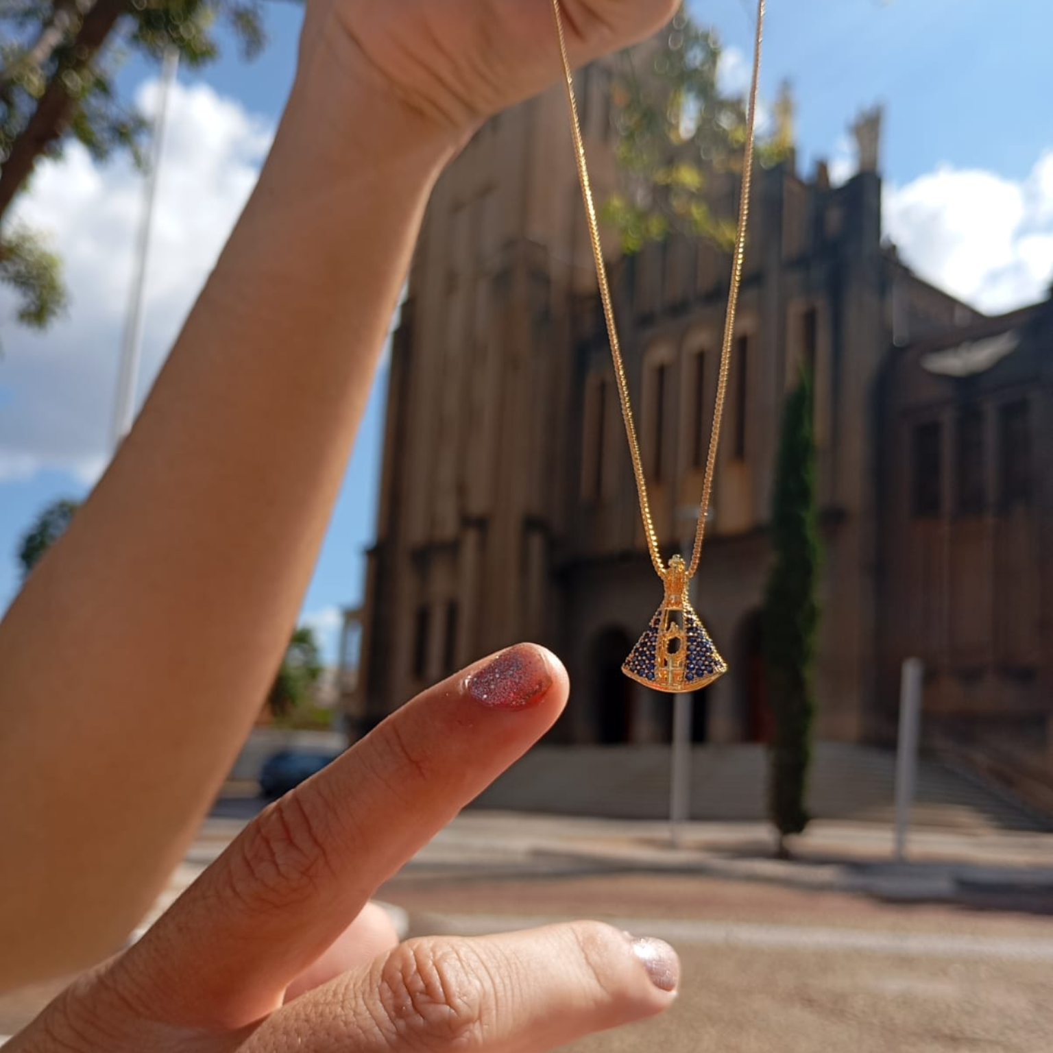 [COMPRE1 E RECEBA 2]  Nossa Senhora Aparecida - Dupla Face™