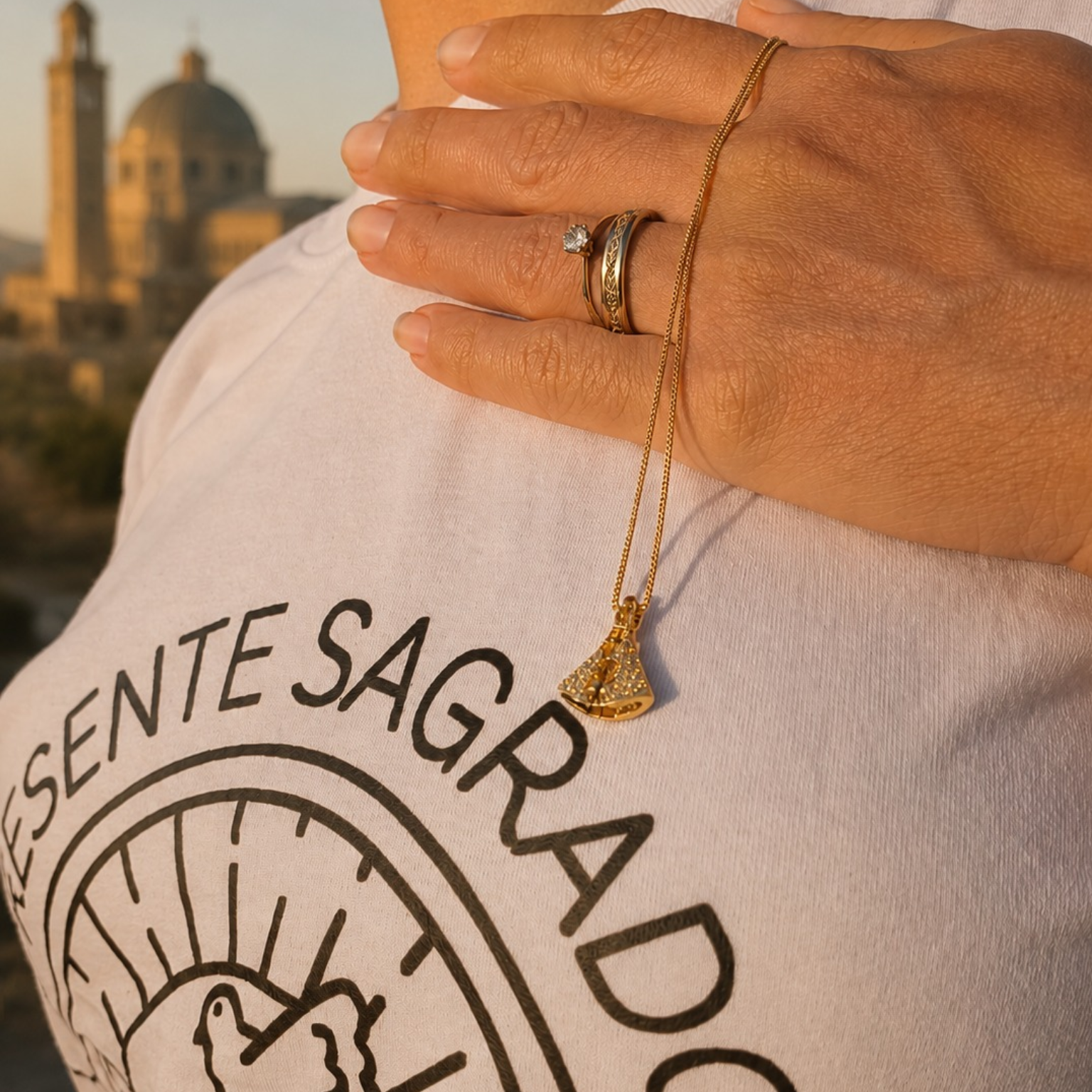 [COMPRE1 E RECEBA 2]  Nossa Senhora Aparecida - Dupla Face™