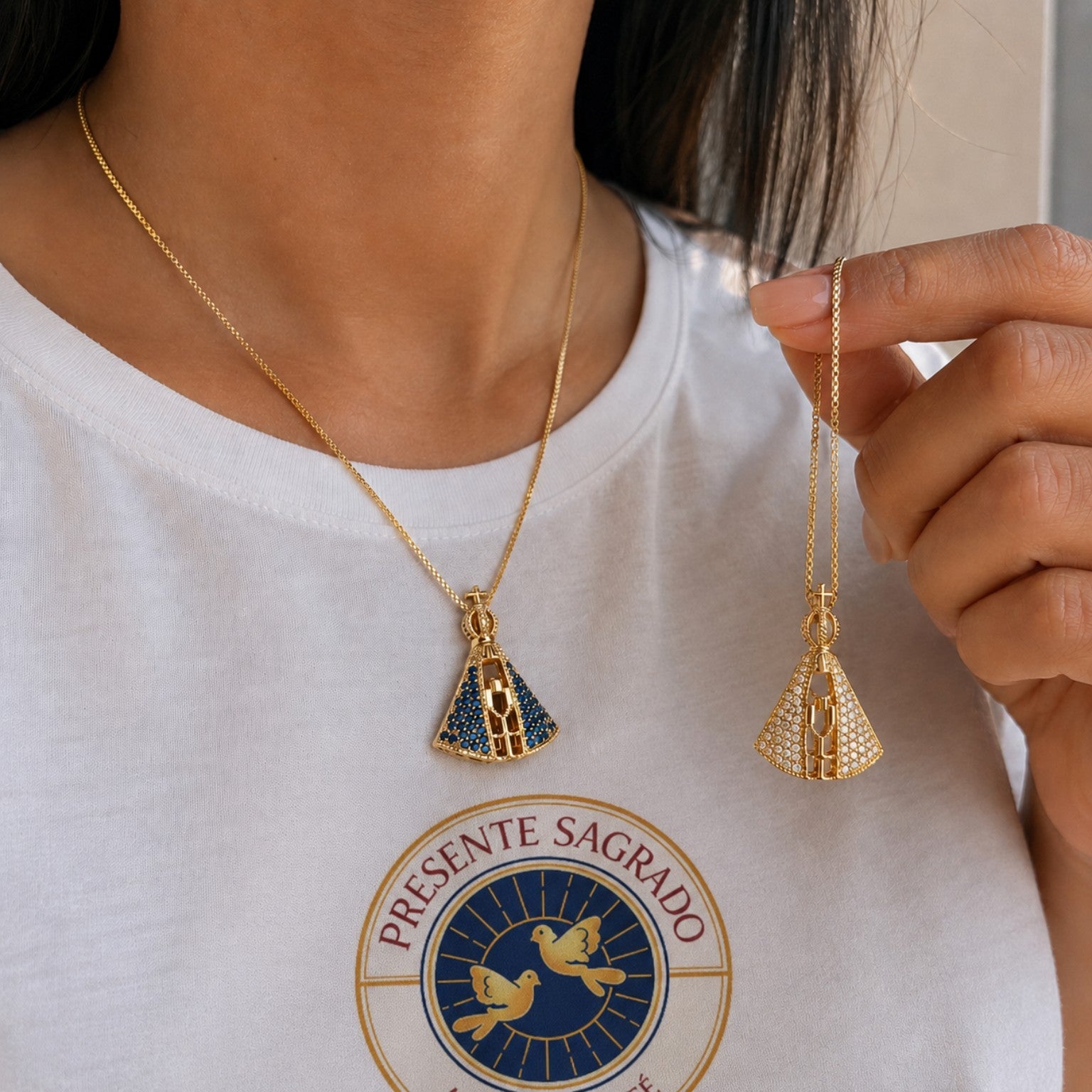 [COMPRE1 E RECEBA 2]  Nossa Senhora Aparecida - Dupla Face™